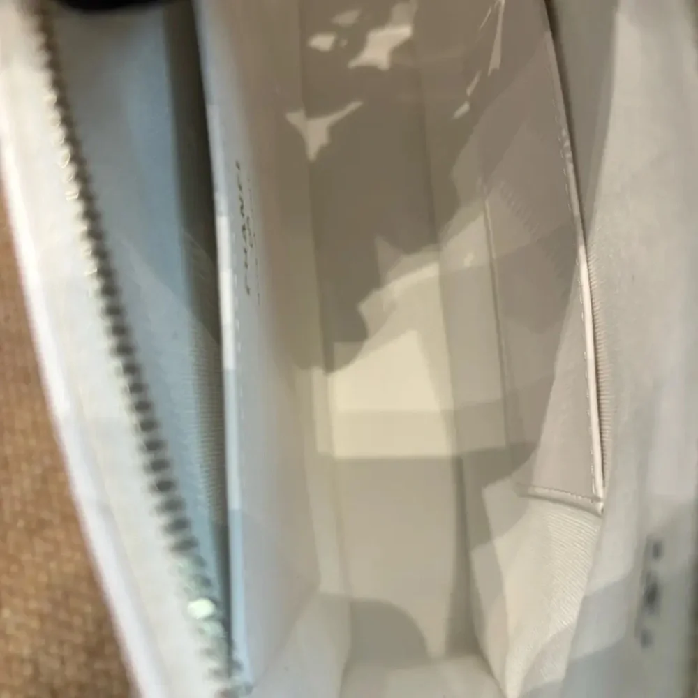 CHANEL White Quilted Crossbody Bag - Picture 12 of 15